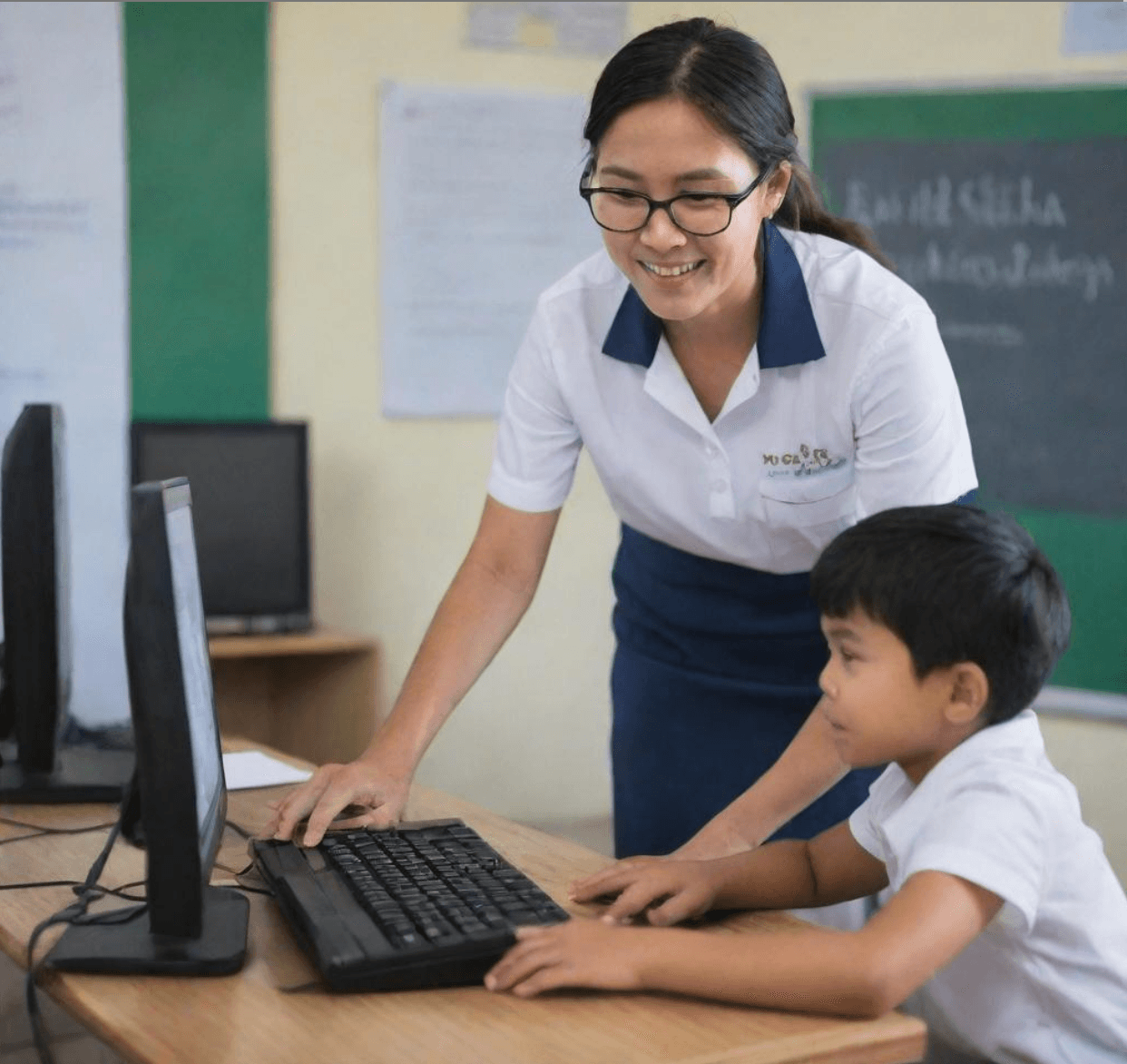 Teacher Computer
